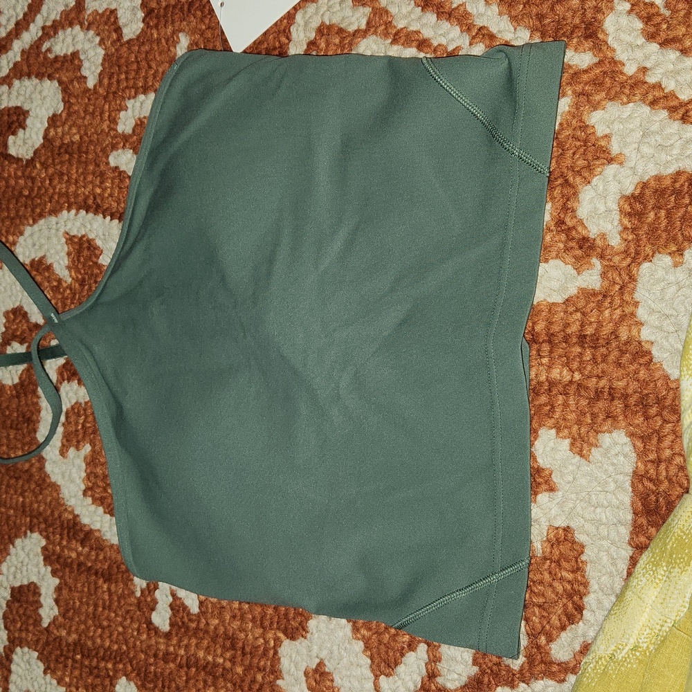 Nwt- lululemon Align™ T-Strap Tank TopLight Support, A/B Cup size small - Picture 2 of 11
